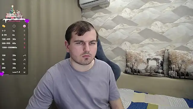 SerzhKorol1 online show from January 23, 2025, 1:45 pm