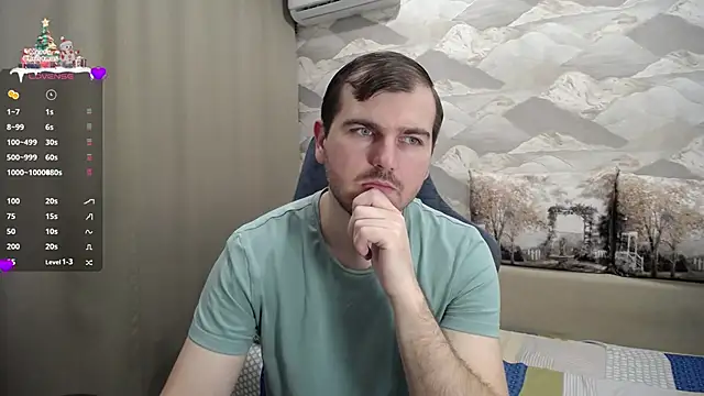 SerzhKorol1 online show from January 30, 2025, 9:36 am