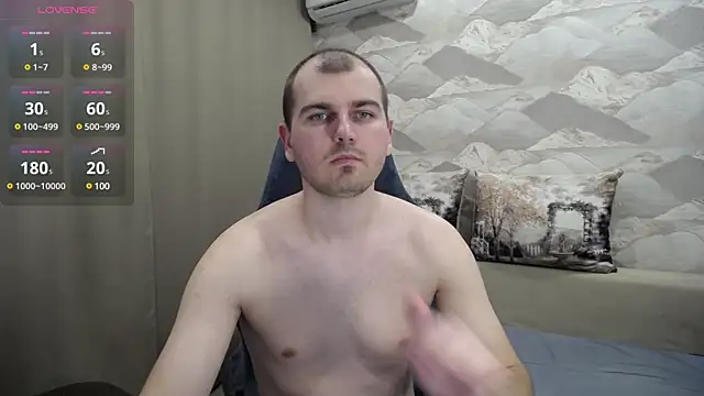 SerzhKorol1 online show from March 10, 2025, 7:40 pm