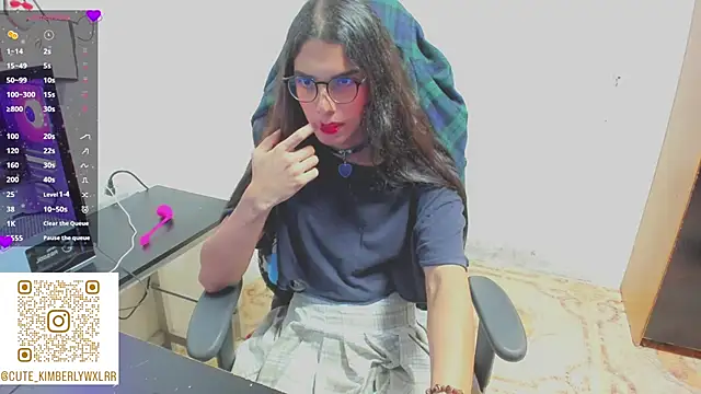 Kim Wexler online show from April 19, 2026, 2:55 am