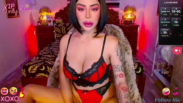 Magnificent Goddess online show from April 4, 2026, 6:11 am