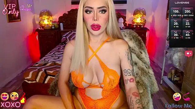 Magnificent Goddess online show from May 28, 2026, 5:16 am