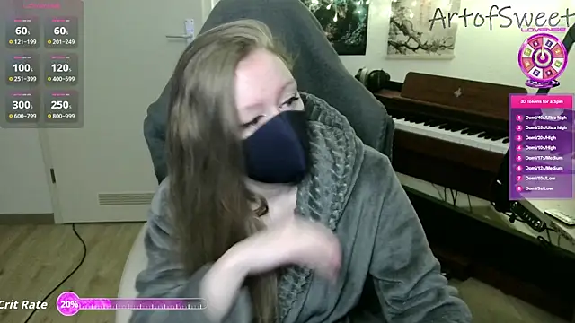 ArtofSweet online show from March 4, 2026, 4:57 pm