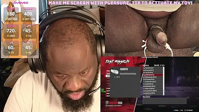 Wizzyg75 online show from December 21, 2025, 11:06 am