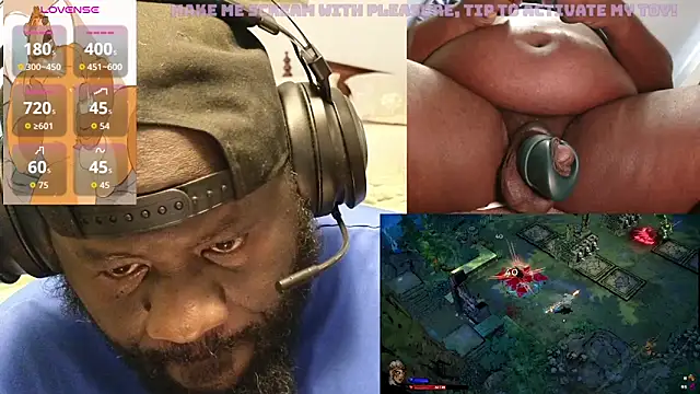 Wizzyg75 online show from February 8, 2026, 9:40 pm