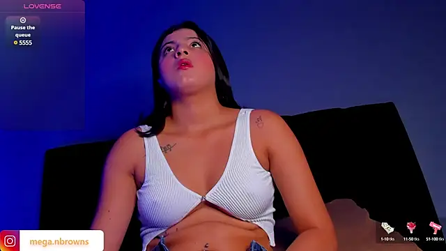 Megan browns1 online show from March 14, 2025, 1:02 pm