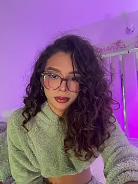 Snapshot of Samantha_Bernardo chatting on February 10, 2026, 3:54 am Samantha Bernardo online show from February 10, 2026, 3:54 am