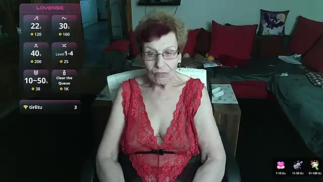 HeisseomaOriginal online show from March 8, 2026, 8:18 am