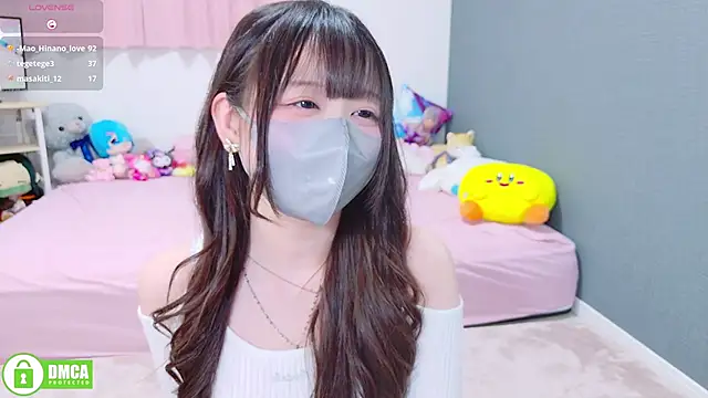 -M Hinano  online show from October 27, 2025, 1:59 pm