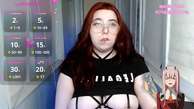 KinkyPinky  online show from February 18, 2025, 7:30 pm