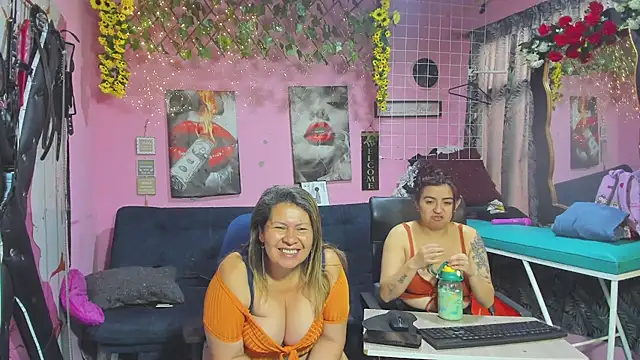 Snapshot of lesbiancuple chatting on May 29, 2026, 12:25 pm lesbiancuple online show from May 29, 2026, 12:25 pm