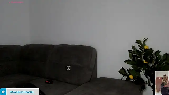 Goddess Tina online show from March 27, 2026, 3:56 pm