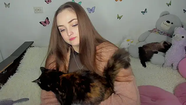 NataliEvans online show from February 1, 2026, 3:54 pm