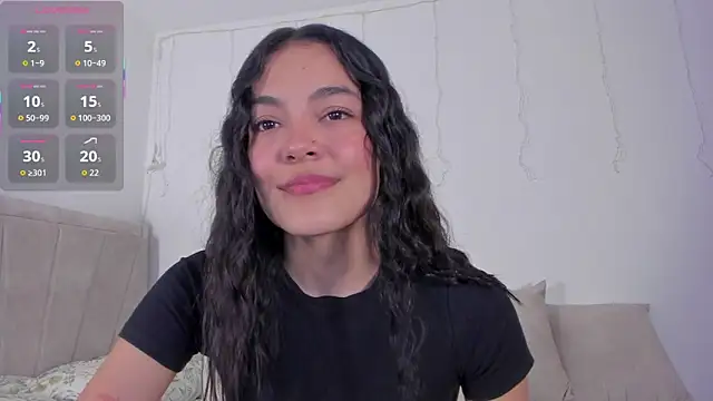 TIFFANYRUSSO online show from January 19, 2026, 12:47 am