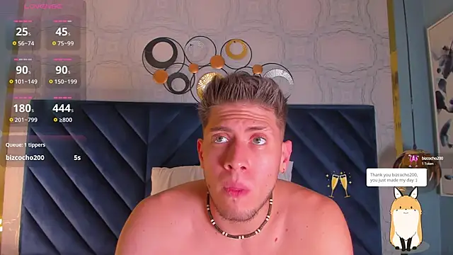 SebastianMaximoff online show from January 18, 2025, 6:32 pm