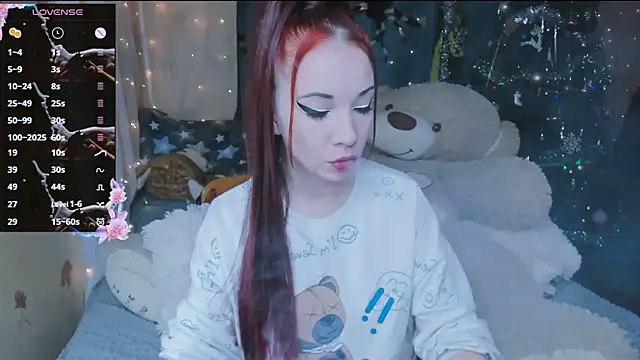 XNuka Flower LoverX online show from January 8, 2025, 12:06 am