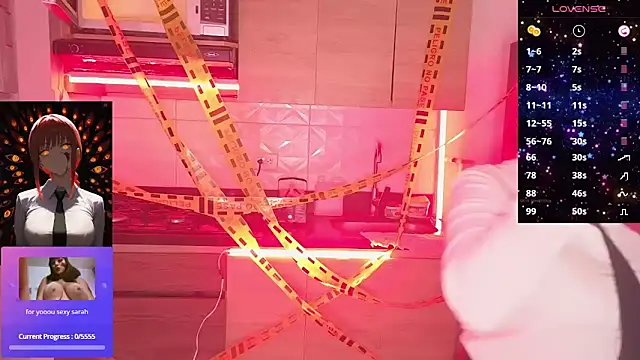 cutesarah  online show from March 19, 2026, 11:31 pm