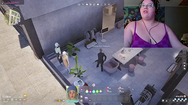 ItsBunniBabe online show from April 19, 2026, 3:28 am