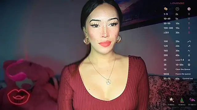 Jasmine Elcock online show from December 4, 2025, 7:22 pm