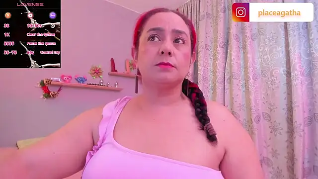 Snapshot of agathaxxx-69 chatting on January 3, 2025, 5:39 am agathaxxx-69 online show from January 3, 2025, 5:39 am