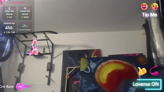 mariecam420 online show from September 11, 2025, 4:18 pm