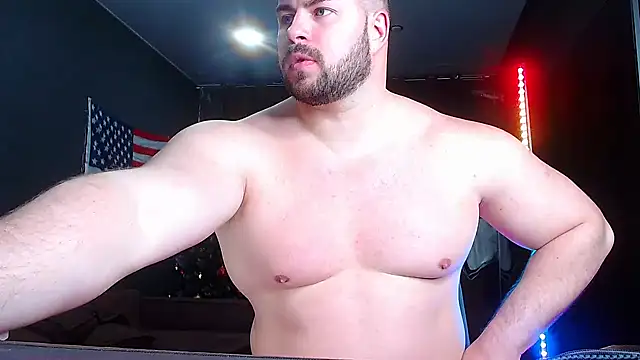 muscularjohnforuX online show from February 10, 2025, 3:53 pm