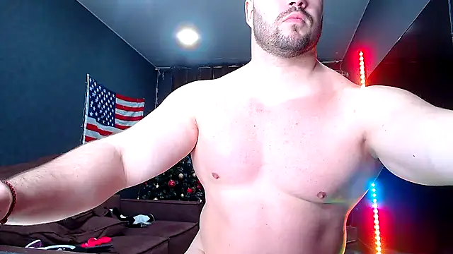 muscularjohnforuX online show from February 12, 2025, 7:02 pm