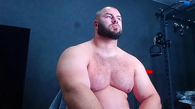 Snapshot of muscularjohnforuX chatting on July 19, 2026, 7:56 am muscularjohnforuX online show from July 19, 2026, 7:56 am