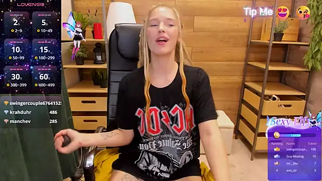  fiona Love online show from January 27, 2025, 12:01 am