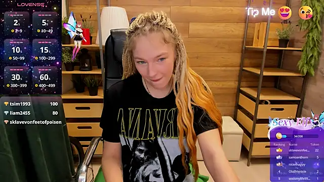  fiona Love online show from February 2, 2025, 12:40 am