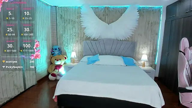 floryn susana online show from February 25, 2025, 9:24 pm