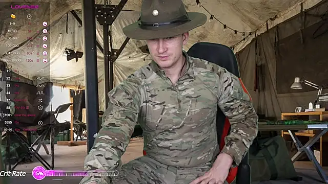 hornystripman97 online show from March 20, 2025, 11:23 pm