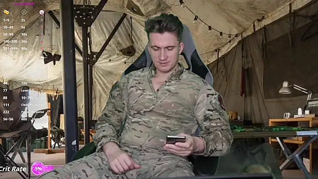 hornystripman97 online show from December 15, 2025, 3:16 pm