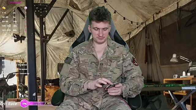 hornystripman97 online show from April 15, 2026, 5:42 pm