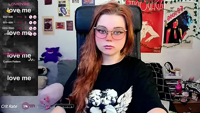 StellaMilla online show from March 15, 2025, 2:14 am