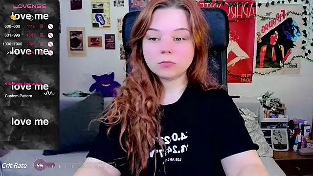 StellaMilla online show from March 21, 2025, 1:56 am