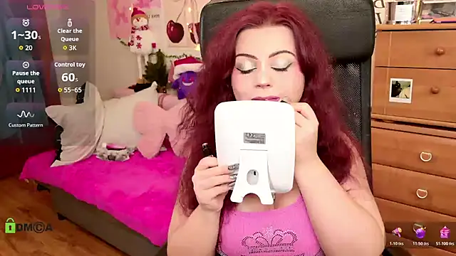 StellaMilla online show from January 8, 2026, 1:30 am