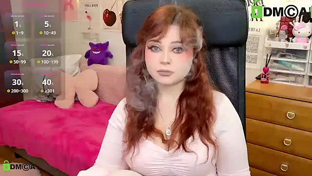 StellaMilla online show from March 27, 2026, 1:11 am