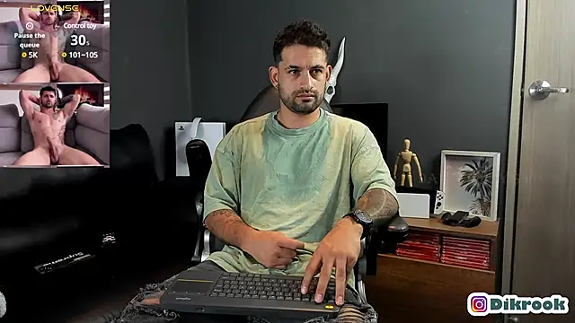 Davevilboy online show from February 12, 2025, 12:12 pm