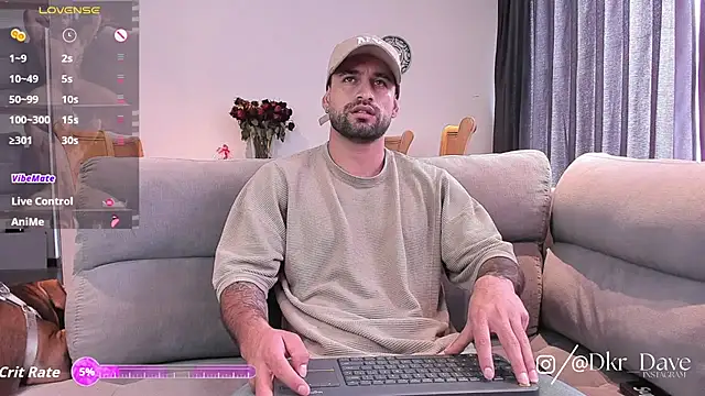 Davevilboy online show from October 10, 2025, 2:16 pm