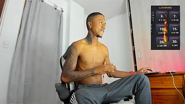 YeremiBrowm online show from September 18, 2025, 8:44 pm