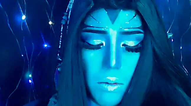 xPATRICIA ARDEN AVATAR online show from March 9, 2025, 9:46 pm