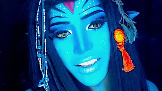 xPATRICIA ARDEN AVATAR online show from February 8, 2026, 1:36 pm