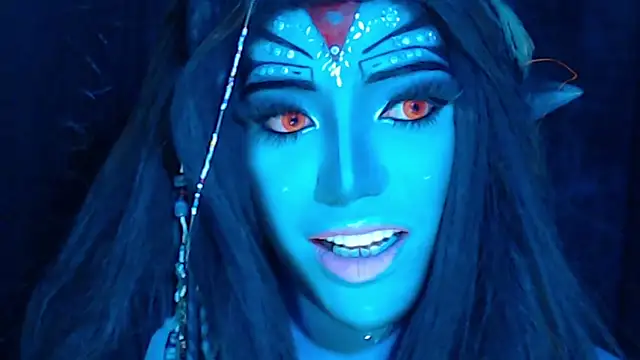 xPATRICIA ARDEN AVATAR online show from April 18, 2026, 1:26 pm