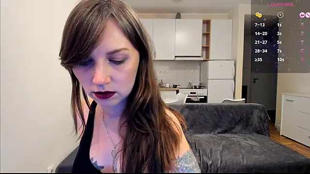 Snapshot of StacyTigerr chatting on March 18, 2025, 11:31 pm StacyTigerr online show from March 18, 2025, 11:31 pm