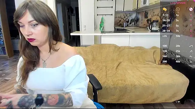 Snapshot of StacyTigerr chatting on October 15, 2025, 11:10 am StacyTigerr online show from October 15, 2025, 11:10 am