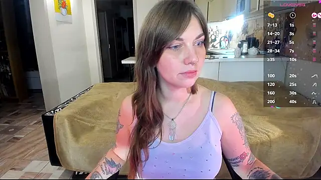 StacyTigerr online show from November 26, 2025, 4:30 pm