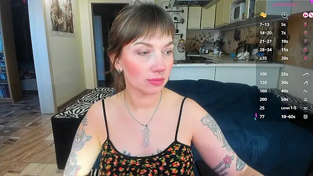 StacyTigerr online show from March 13, 2026, 1:51 pm