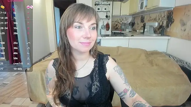 StacyTigerr online show from May 25, 2026, 11:27 am