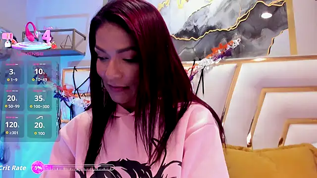 HannaPetit online show from October 30, 2025, 7:03 pm